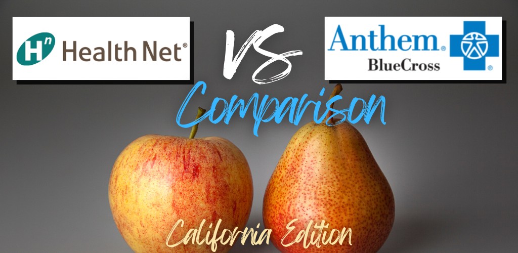 how to compare anthem blue cross and health net