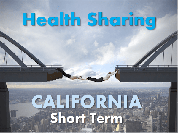 health sharing for shor term health needs in California