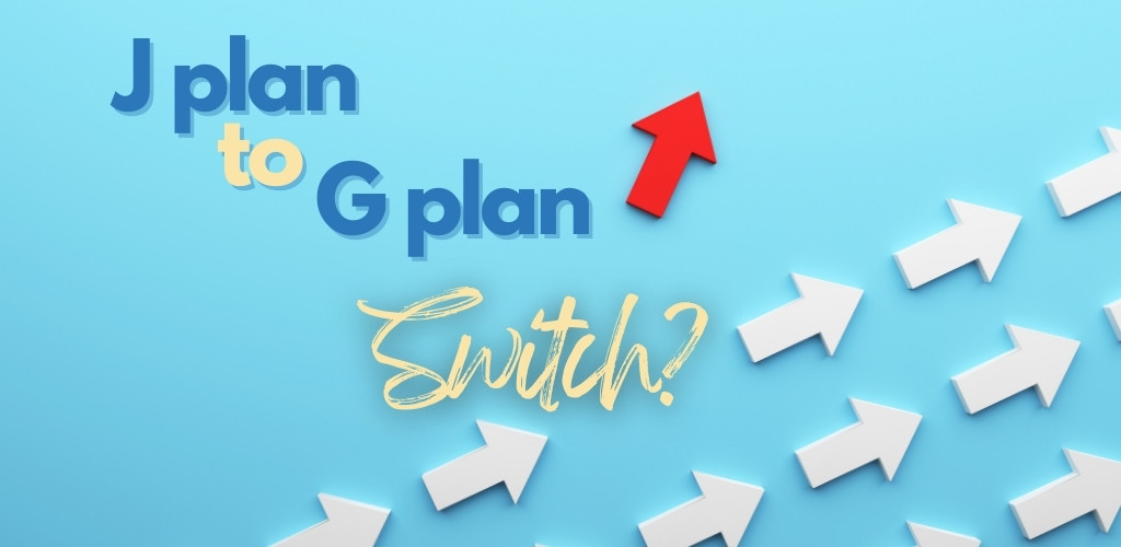 should I switch from J medigap to the G plan