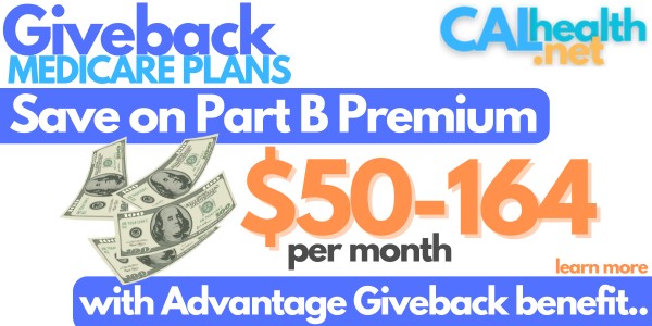 how to compare the Part B Giveback plans