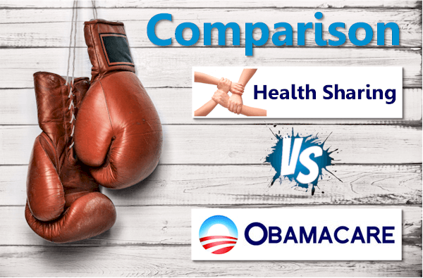 health sharing versus obamacare ACA plans