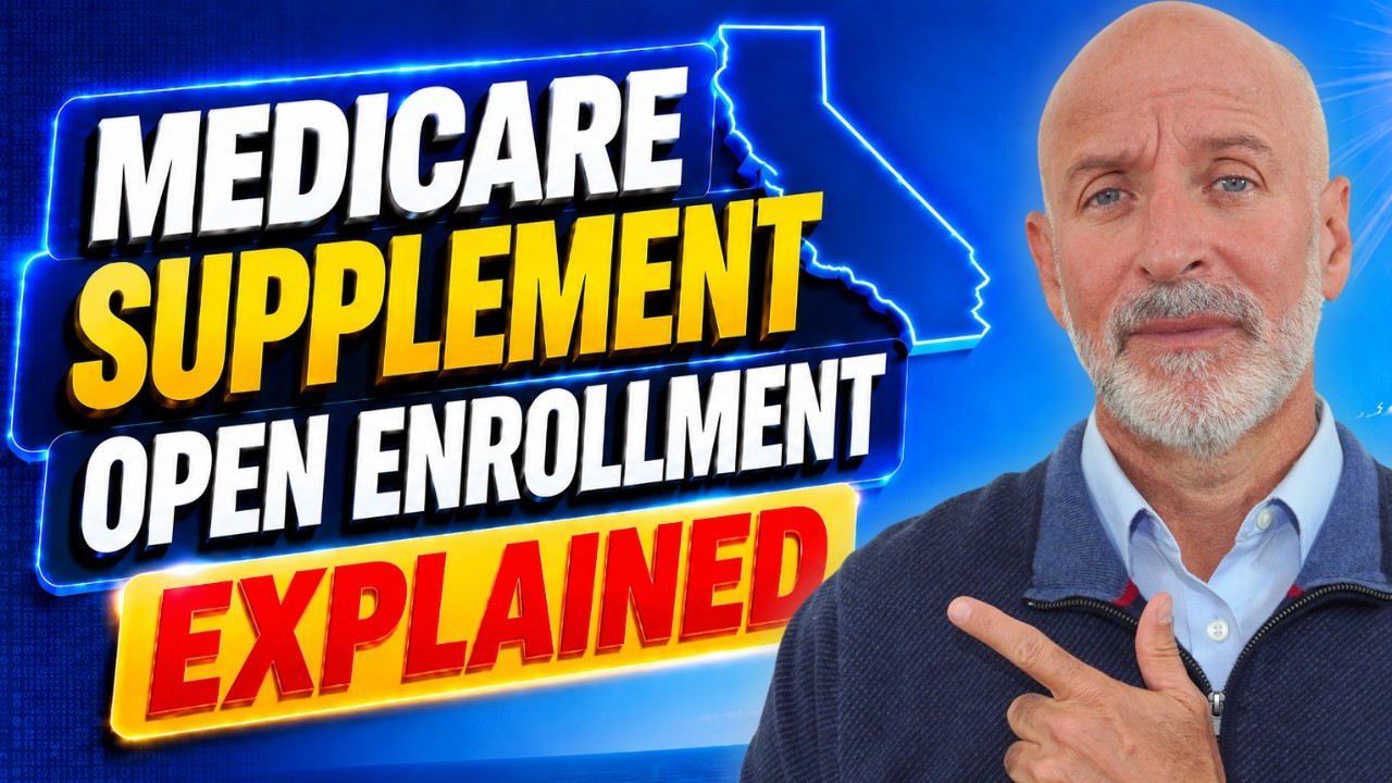 Does Medigap have an open enrollment in California