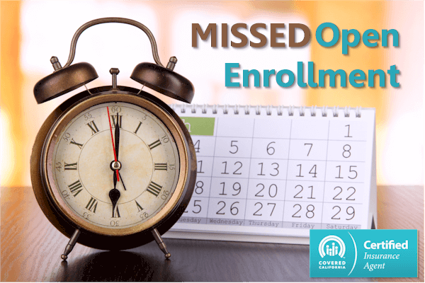 What if you missed open enrollment for health insurance