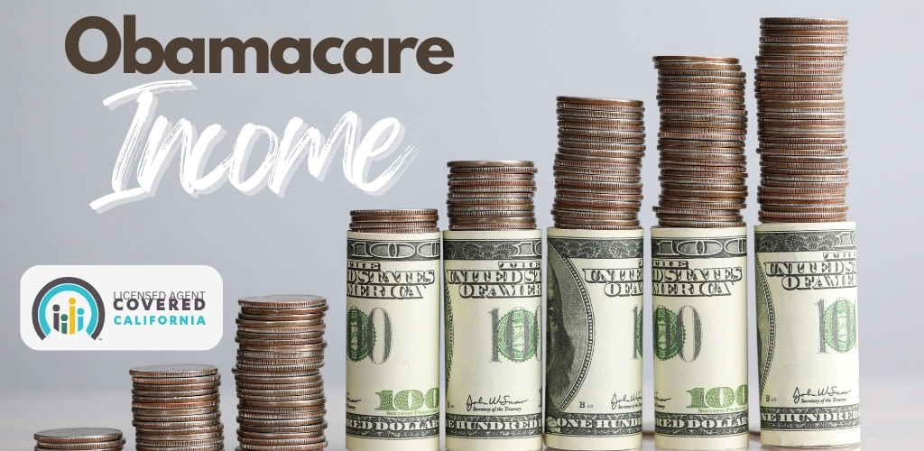 how to calculate income for obamacare and covered ca