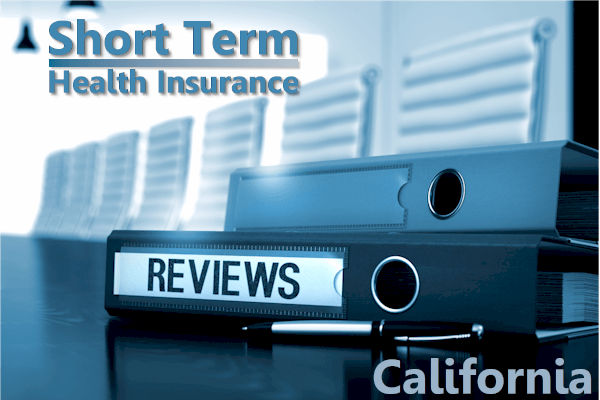 Short term health insurance reviews California